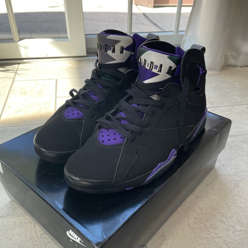 Jordan 7 Retro Ray Allens Size 9.5